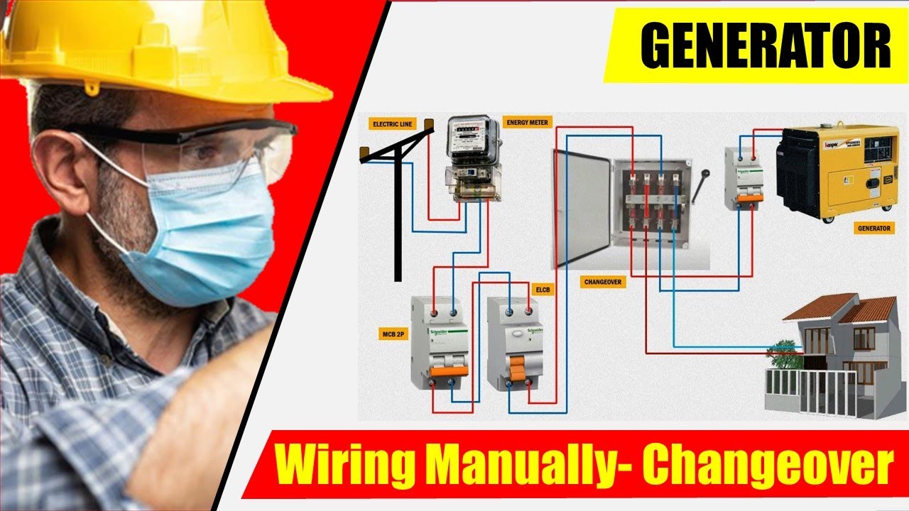 manual changeover switch connection | Electric manual changeover switch ...