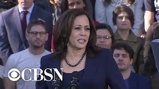 Kamala Harris launches 2020 campaign with Oakland rally