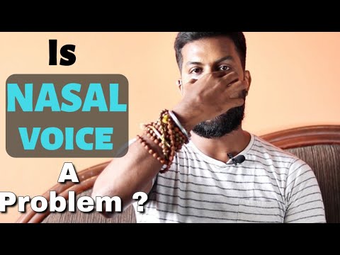वीडियो: नाक जैसी आवाज क्या है?