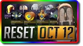 Destiny 2 - Festival of the Lost Season Reset (October 12 Season of the Lost Weekly Reset)