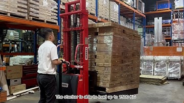 Tutorial of Semi Powered Stacker