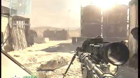 QsR MW2 quick scope 1v1 [Ghostsniper] READ DESCRIPTOIN