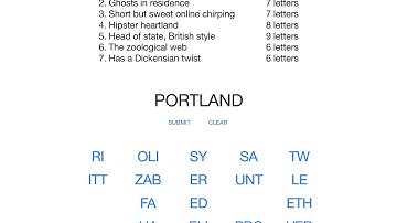 Hacking with Swift Project 8 – 7 Swifty Words