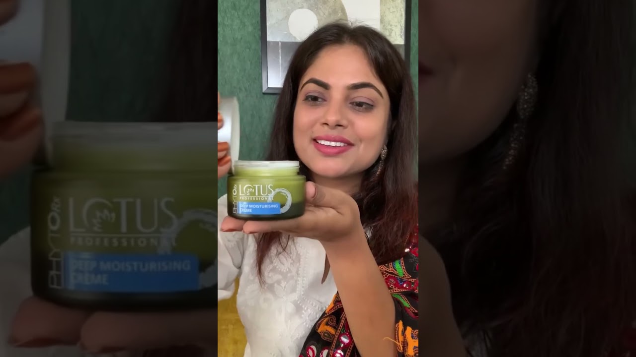 Why need makeup when you can have PHYTORx Deep Moisturising creme✨