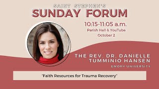 “Faith Resources for Trauma Recovery”