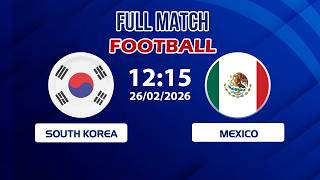 Download Lagu 🔴 South Korea vs Mexico | A Moment of Brilliance Ignited the Crowd MP3