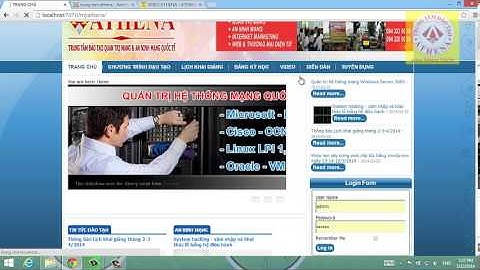 Tạo Modul Face và Youtube trong joomla 2.5
