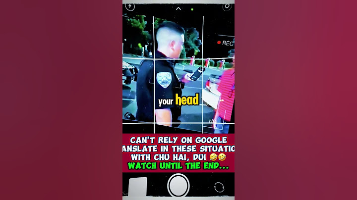 Cant Rely on Google Translate in These Situations With Chu Hai, Dui  Watch Until the End