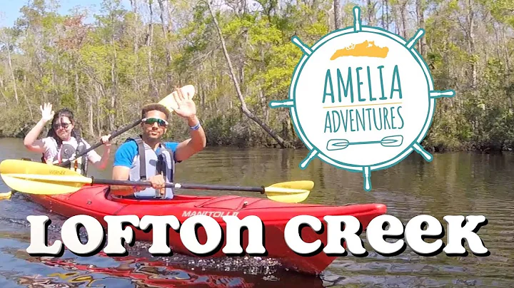 Lofton Creek Kayak Tour - Amelia Adventures - 904-...