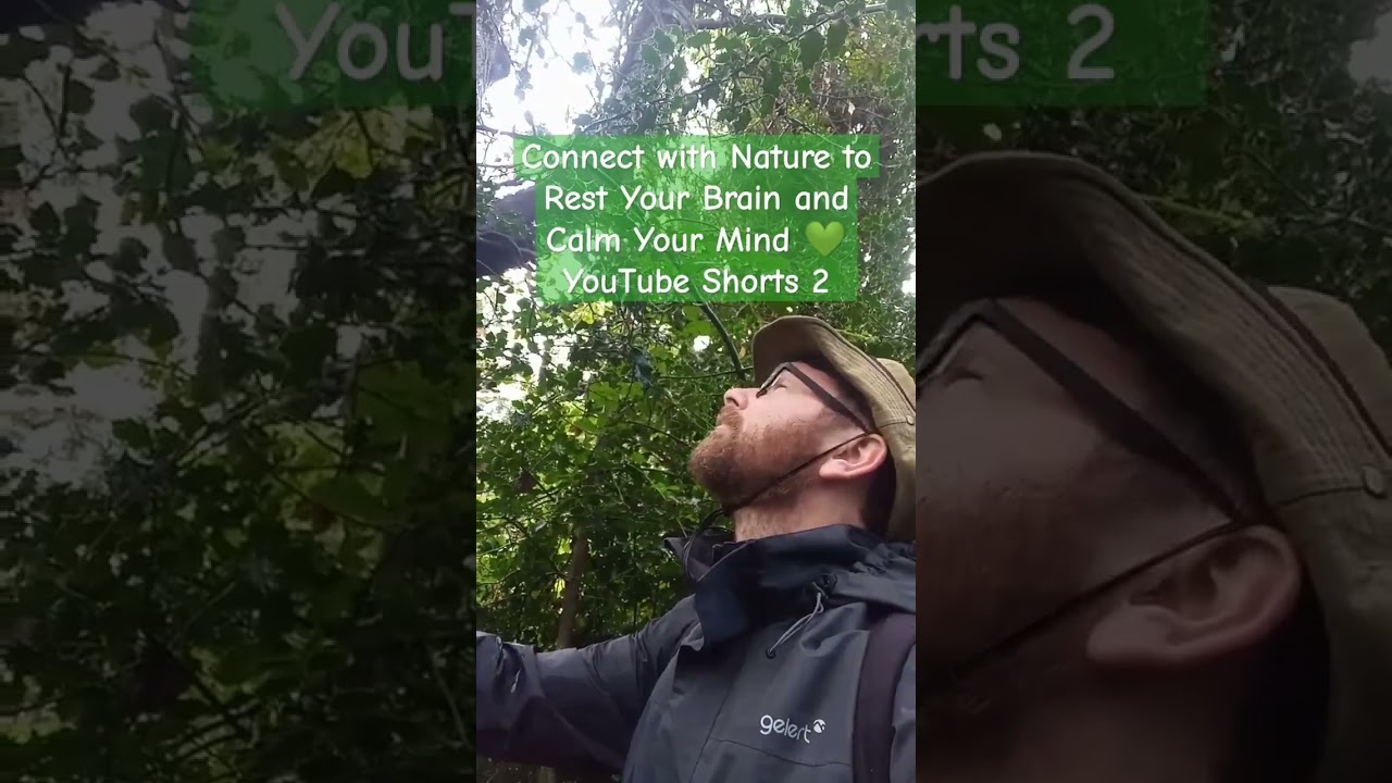 Connect with Nature to Rest Your Brain and Calm Your Mind 💚 YouTube Shorts 2