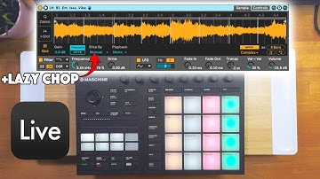 Sampling With Maschine MK3 in Ableton Is Awesome!
