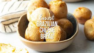 Easiest Brazilian Cheese Bread (Pao de Queijo) screenshot 2