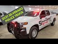 2021 Chevy Silverado SSV Police Truck Full HD Walk Around