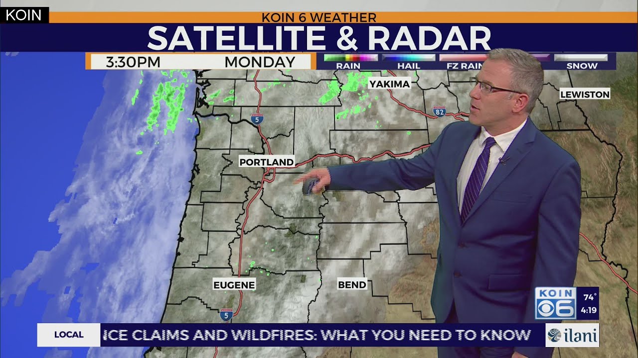 KOIN 6 Weather Forecast: One More Dry Day - YouTube