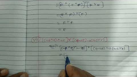 Mathematical logic lecture 4 by Atul Limgude sir