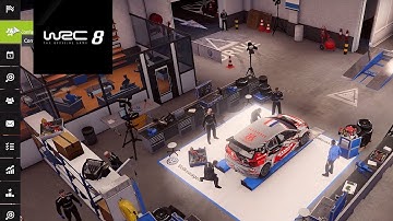 WRC 8: Developer insights - career mode