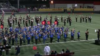 09-23-16 Football Game vs Conant - Homecoming - Halftime