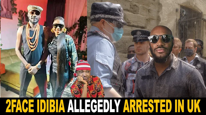 2Face Idibia Allegedly Arrested In The UK After Fight With Wife Natasha UKTour Affected