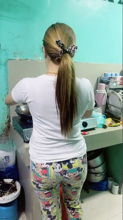 sarapan pagi di masakin mama muda