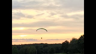 Paramotor Sunset Flight 8322