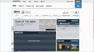 FIFA 14 Ultimate Team 100k Coin Glitch Only on PS3/PS4 is WORKING