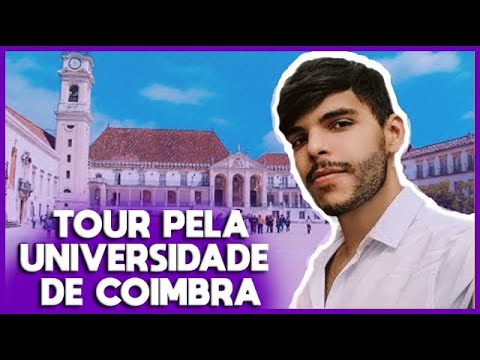 Tour pela Universidade de Coimbra em Portugal