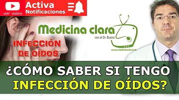 ¿Cómo saber si el oído está taponado o infectado?