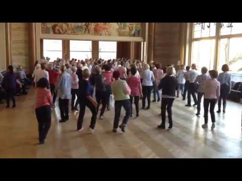 Southern Delight  & Ah Si ! - Line Dance (Demo)