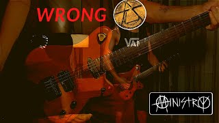 Ministry - Wrong Guitar Cover