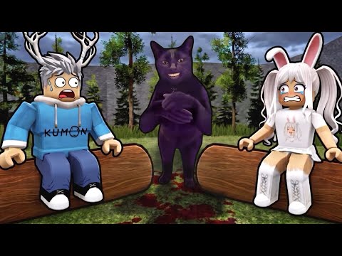 AKUDAP AND I MET A CLAPPING CAT IN THE FOREST! SO SCARY!