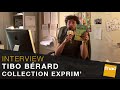 La collection exprim linterview de tibo brard des ditions sarbacane