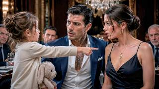 "That Necklace Belongs to My Mommy, Sir..." The Maid's Little Girl Said — The Mafia Boss Froze