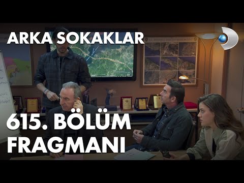 Arka Sokaklar 615. Bölüm Fragmanı