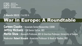 War In Europe A Roundtable
