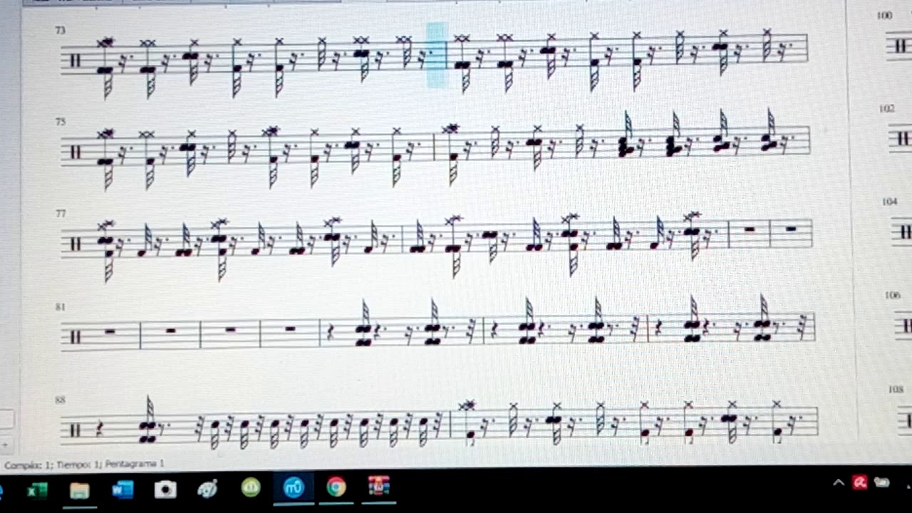 KISS war machine drums tabs1 YouTube