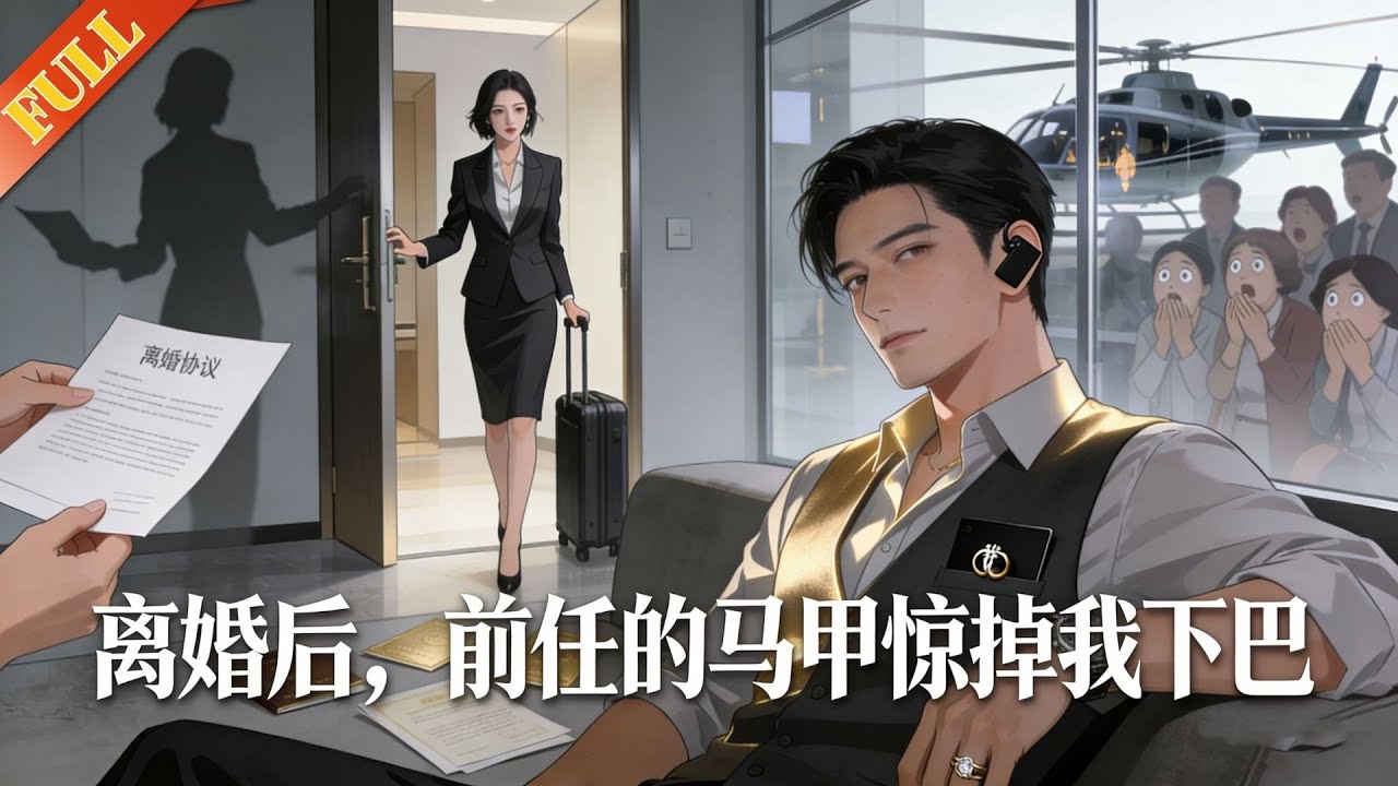 离婚后前任马甲接连掉落，我傻眼了！