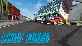 Loss ngek. Jalan jalan sambil oleng pake mod tawakal 3