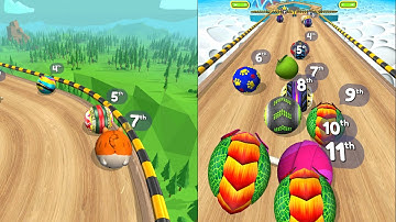 Going Balls - EPIC RACE LEVEL Gameplay #112