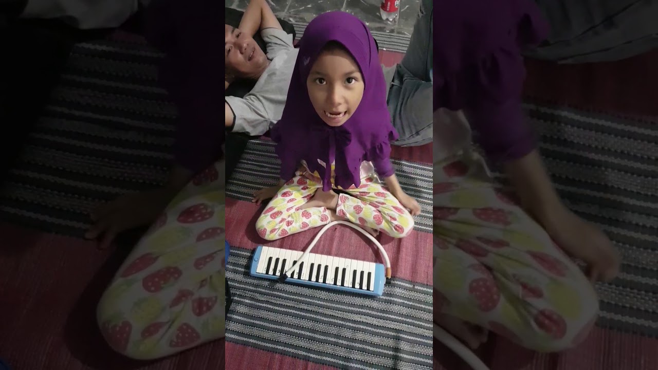 Belajar pianika - YouTube