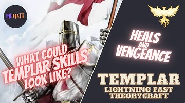 Ascend as a TEMPLAR in Ashes of Creation | Class Theorycraft