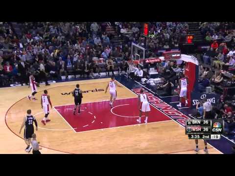 Brooklyn Nets Vs Washington Wizards January 16 2015 NBA 2014 15 Season 