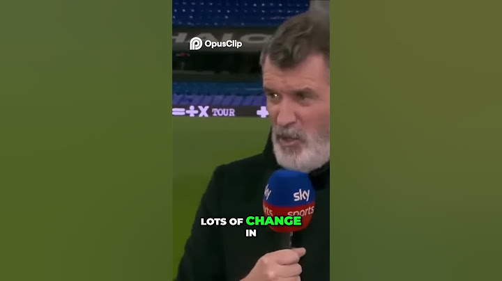 Keane, Christiansen & Redknapp Ipswich 1-1 Man Utd Kieran McKenna Roy Keane Assesses Man United