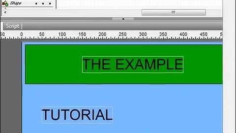 Swishmax 4 Basic Tutorial for Beginners
