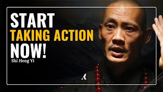 Stop Waiting For The Perfect Moment Shi Heng Yi