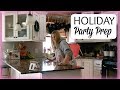 HOLIDAY PARTY PREP// THIS HOUSEWIFE LIFE