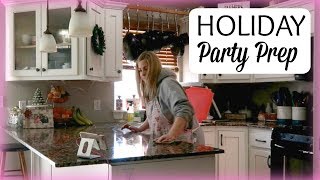 Holiday Party Prep This Housewife Life