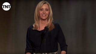 AFI LIFE ACHIEVEMENT AWARD: DIANE KEATON - Lisa Kudrow DIGITAL EXCLUSIVE | TNT