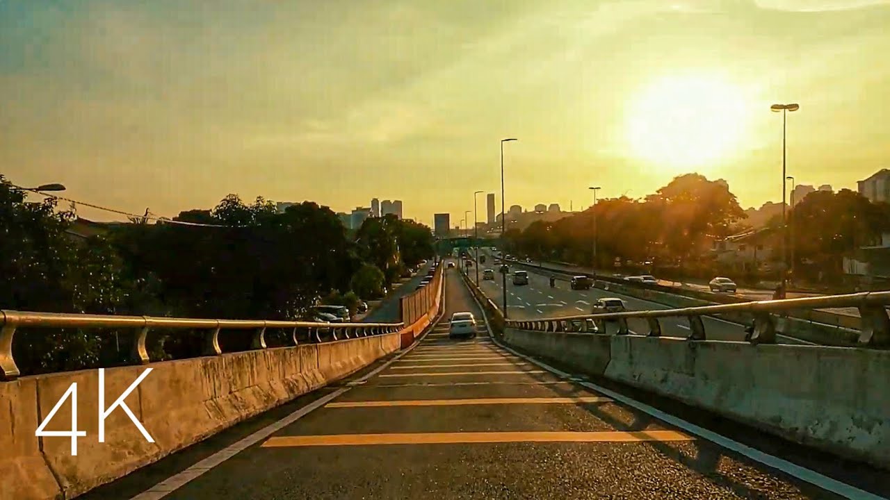 Drive Tour TTDI - Damansara - Starling Mall | Malaysia