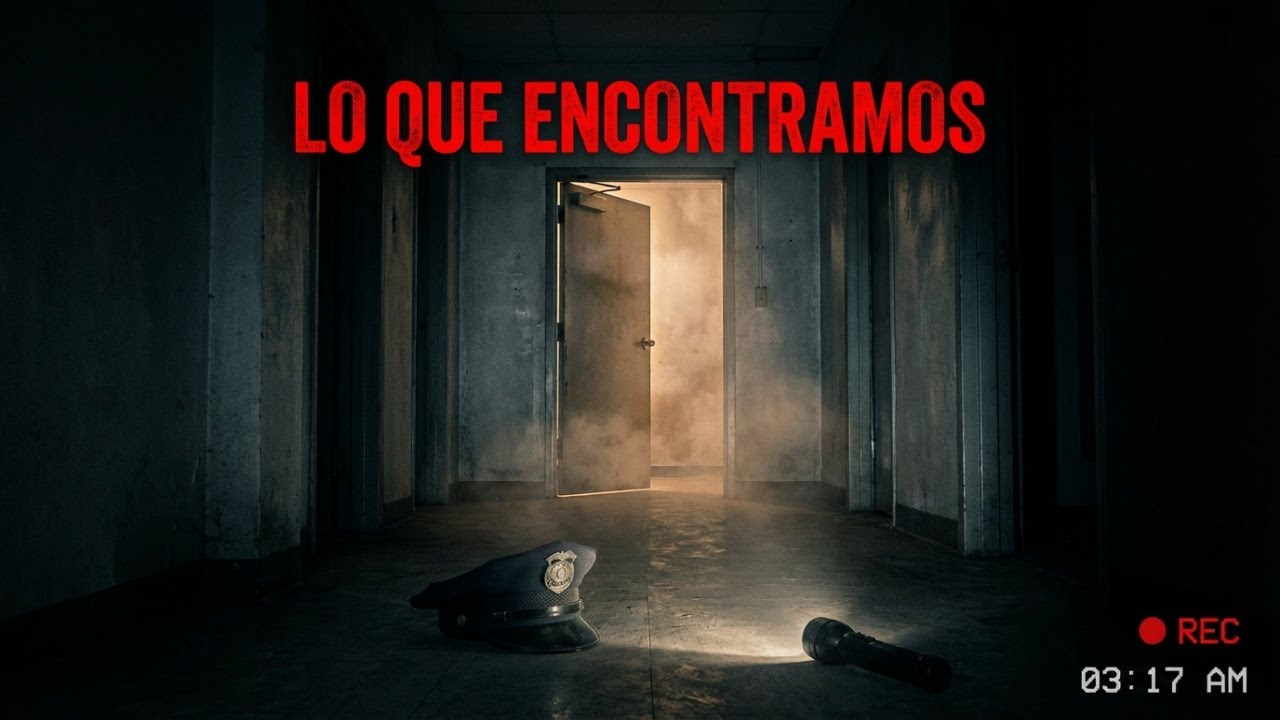 Puertas que se abren solas, un vigilante desaparecido, y lo que encontramos