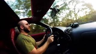 Driving a Big Single Turbo EFR Bridgeport RX-7 21psi!